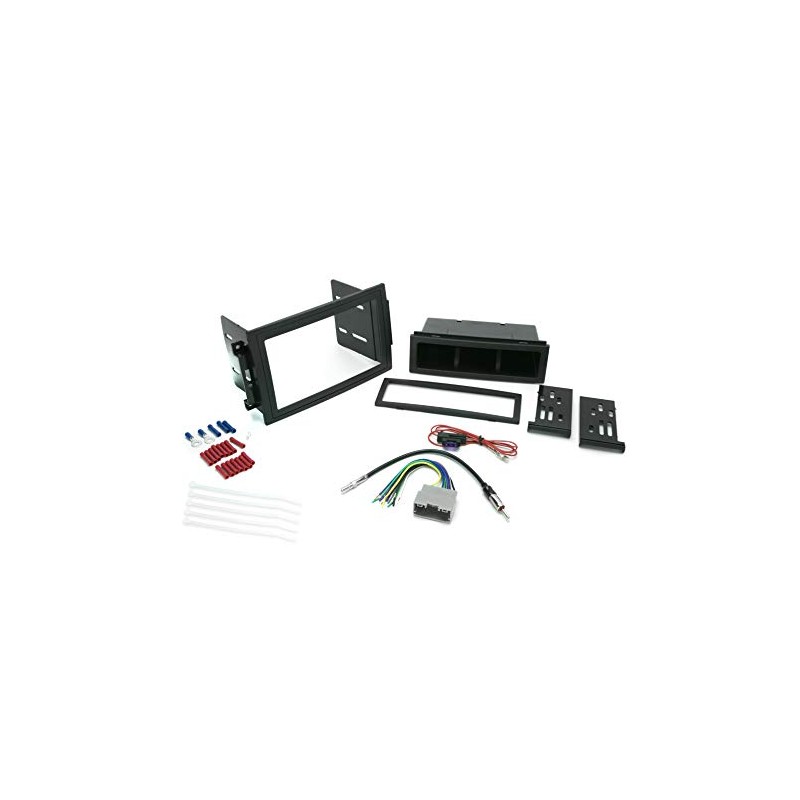 BOSS Audio Systems Dash Kit for CHRY 2005-09 with Navigation