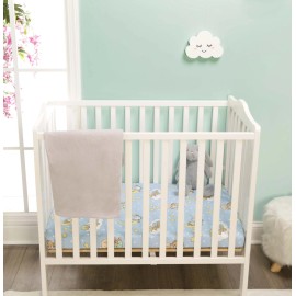 EVERYDAY KIDS 2 Pack n Play and Portable Crib Mattress Sheets - Precious Moments