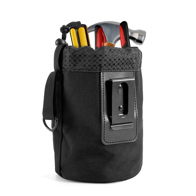 Nail/Screw Work Pouch - Modular Clip On Tool Pouch for