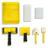 Paint Edger Tool Kit, 9 Inch Paint Pad Set, 7