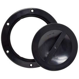 Valterra A10-2171BKVP Access Hatch (5″ , Black),1 Pack