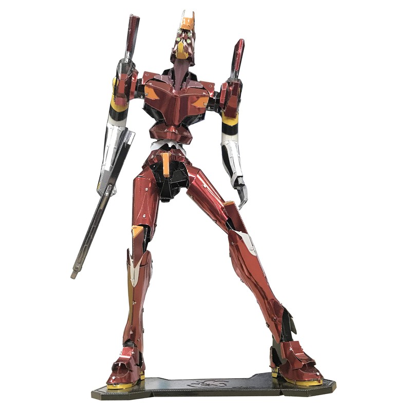 Metallic Nano Puzzle T-MP-013M Evangelion Unit 2