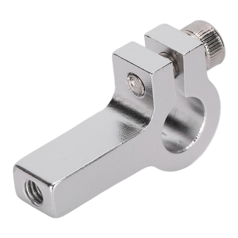 3Pcs Tube Clamp Hub Aluminum Shaft Clamping M4 Thread Mounting