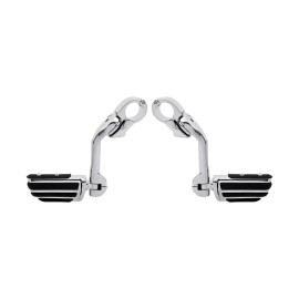 TCMT Adjustable Long Highway 1-1/4" 1.25" Bars Foot Pegs Fit For Harley-Davidso