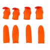 Silicone Thumb Knife Stainless Steel Thumb Knife Picker for Peel