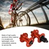 Mountain Bike Hubs Quick Release Set with 6 Claws Durable