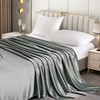 Counfeisly Satin King Flat Sheet, Luxury and Silky Soft Bed