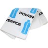 Powerade Large Towel, Blue and White, 22 x 42