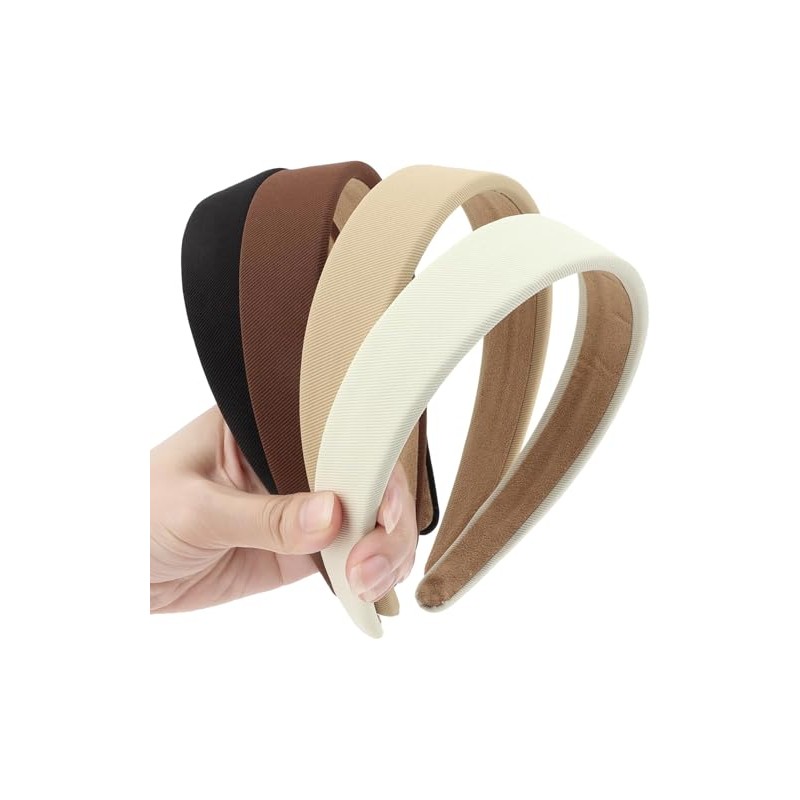 GeorgeX Diademas para Mujeres, 4 PCS Diademas Antideslizantes de Moda
