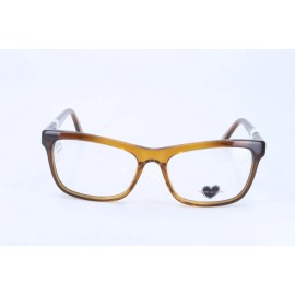 Truth & Love T&L12 Brown Square Women Full Rim 52-16-135 Eyeglasses Frames