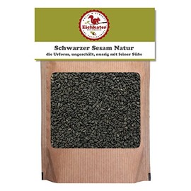 Eichkater Black Sesame Natural Pack of 1 (1 x 250 g)
