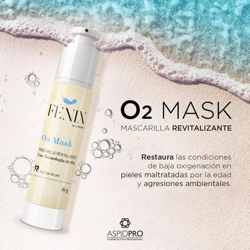 AspidPro Mascarilla Revitalizante Aspid Pro Fenix O2 Mask