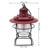 LED Camping Lamp Lantern Tent Lamp Searchlight Multifunctional Outdoor Portable