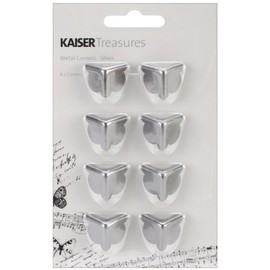 Kaiser Craft Metal Parts Silver TM807