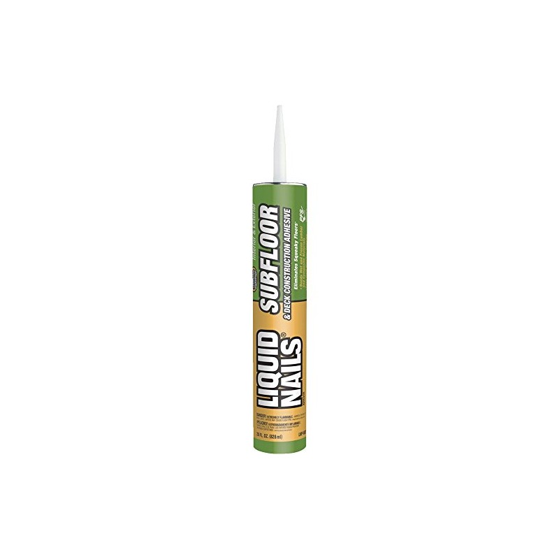 Liquid Nails For Subfloors And Decks Adhesive12