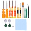 17 in 1 Joystick Replacement Repair Kit with Screwdriver for