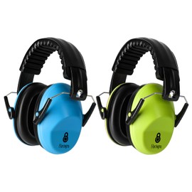 2 Pack Noise Canceling Headphones for Kids, Kids Ear Protection Earmuffs for Autism, Toddler, Children, Noise Cancelling Sound Proof Earmuffs/Headphones for Concerts, Air Shows, Fireworks