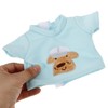 Toyvian 10 Inch Newborn Baby Doll Clothes Outfits with Hat