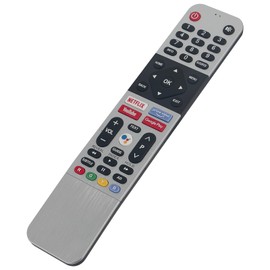 Universal Replacement Voice Remote Control Suitable for SKYWORTH/OK. TV ODL 40950FS TAB, ODL40950FS-TAB, ODL40750FS-TIB ODL 40750FS TIB, ODL 43751US TIB, ODL 50850US TIB, ODL 555 850US TIB with Voice