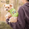 Parisian Pet Dog Tshirt - Embroidered “ Party Animal “