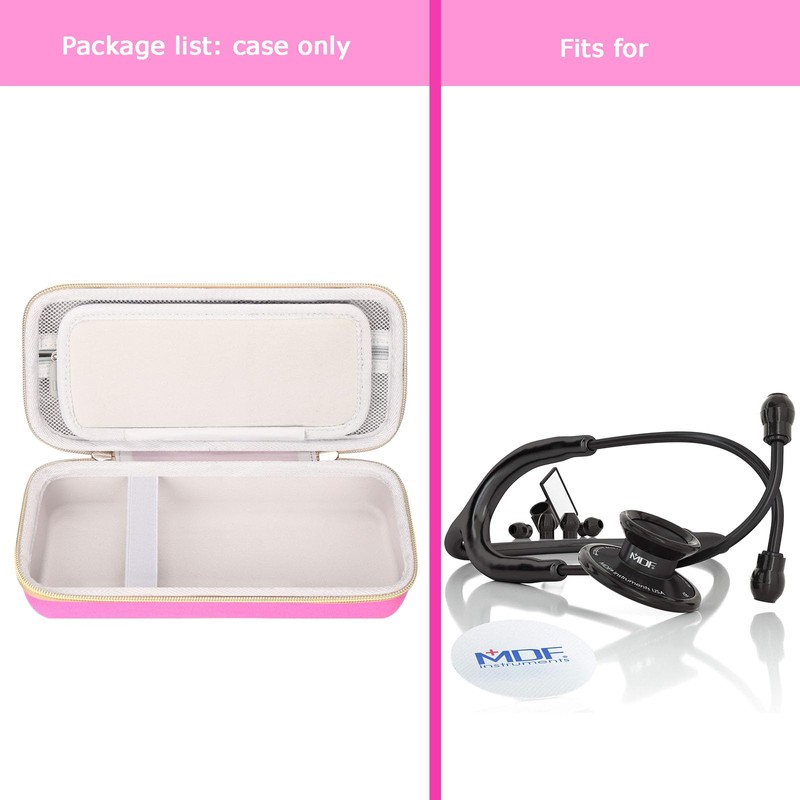 Tourmate Hard Stethoscope Case for 3M Littmann Classic III/Lightweight II