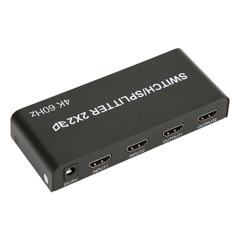 HD Multimedia Interface Switcher 2 in 2 Out 4K HD
