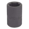 Draper 28496 Expert Impact Socket, 1/2" Square Drive, 17mm ,