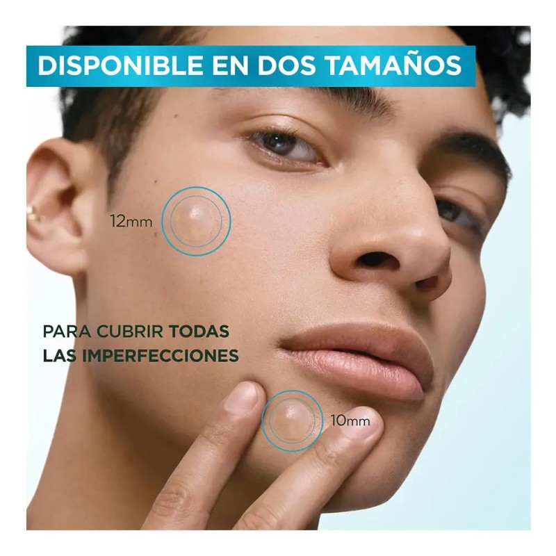 22 Parches Para Acné Invisibles Pimple Patch De Garnier
