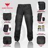 Rider Protec® Mens Motorcycle Pants with Reinforced Aramid Lining Hip