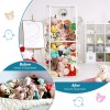 NewHome Toys PVC Shelf Storage Plush Plush Stuffed Animal Holder