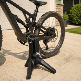 Bicycle Kickstand for Road & Mountain Bikes – Lightweight Metal Rear Support Stand for Convenient Bike Parking