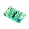 NOYITO 4-Channel Optocoupler Photoelectric Isolator Module Level Voltage Converter Module