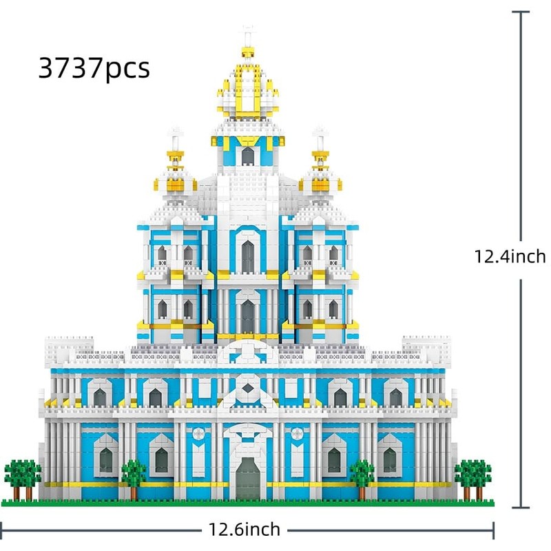 Ladrillos de construcción, 1000 piezas de bloques de construcción clásicos