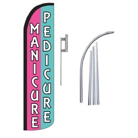 OnPoint Wares Manicure Pedicure Standard Flag with Kit