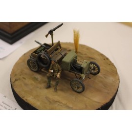 Vargas Scale Models 1/35 Ford Light Car Patrol - Long Range   Tamiya, Meng, Resicast, Takom, CSM FCM