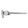 0‑150mm Dial Caliper Stainless Steel Shockproof Vernier Measuring Gauge 0.02mm
