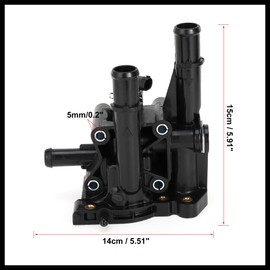 Hihaha 1338177 96984103 55353311 55577073 Car Thermostat Housing Assembly Durable Material