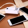 Unbranded 6 Port USB Hub Fast Wall Charger Station Multi-Function
