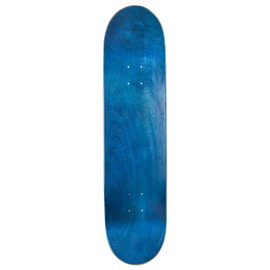 Cal 7 Blank Maple Skateboard Decks (Bundle of 10) (8.25 Inch, Blue)