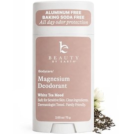 Aluminum Free Deodorant for Women – USA Made Natural Magnesium Deodorant with 55% Organic Ingredients, Baking Soda Free, Long-Lasting All-Day Odor Protection, Non-Irritating for Kids & Sensitive Skin