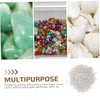 BUGUUYO Polishing Media Abrasive Ceramic Triangle Abrasive DIY Jewelry Tumbling