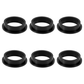 6pcs 11228 L-Shape O-Ring Gasket, Black Rubber Pool Sand Filter Pump Hose Seals Replacement Parts Compatible with Intex Sand Filter Pump Motor