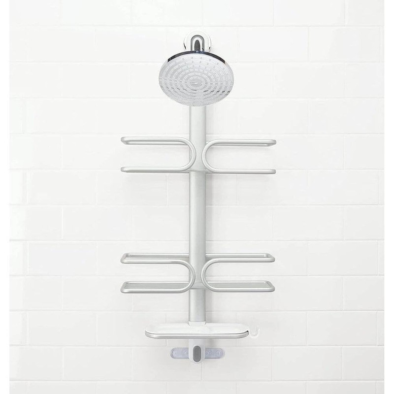 OXO Good Grips 3-Tier Aluminum Shower Caddy