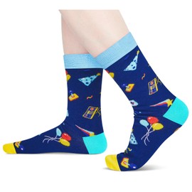 Zmart 14th Birthday Gifts Ideas for Boys - Socks for Teenager Boy Girl Age 14, Birthday Presents for 14 Year Olds Teens