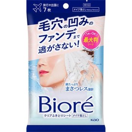 Biore Clear Wipe Sheets 7 Sheets (48mL) / 비오레 클리어 와이프 시트 7매 (48mL)