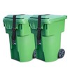 Trash Can Locks for Animals，One Claw Heavy-Duty Adjustable Bungee Straps