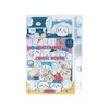 Sun-Star Stationery Chiikawa Goods Clear File 5-Pocket Treasure S2173832
