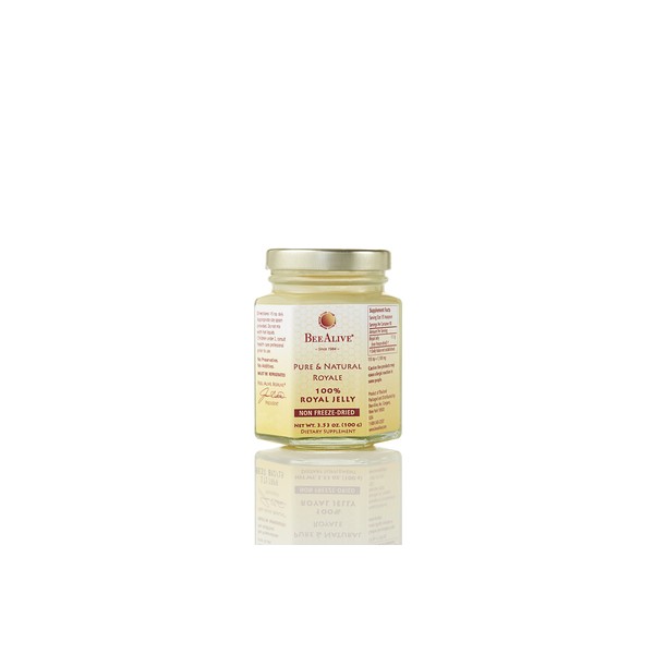 BeeAlive Pure & Natural Queen's Royale (Raw Royal Jelly)