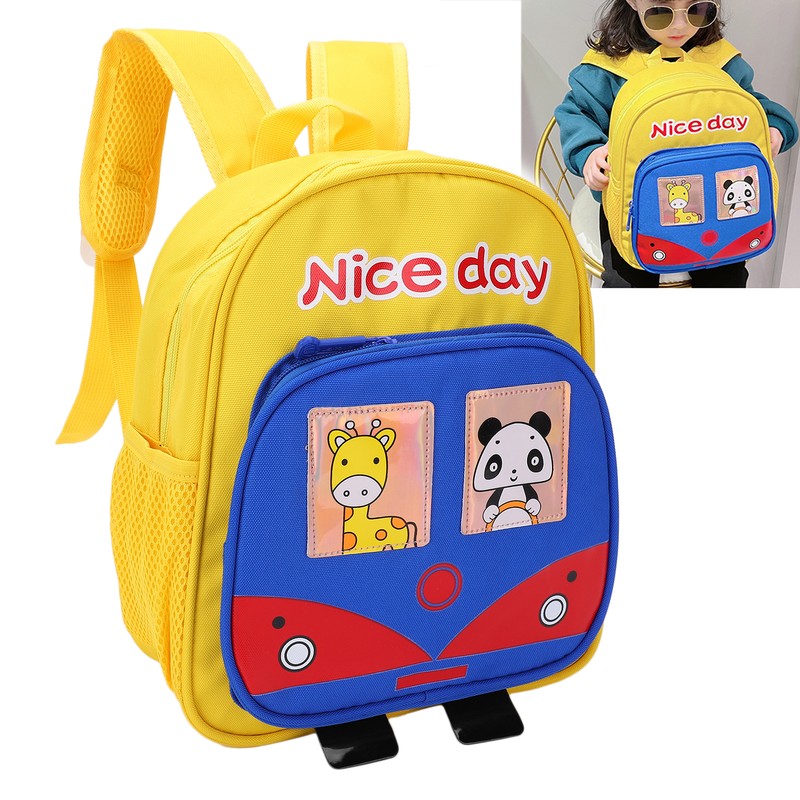 Kindergarten Backpack Kid Book Bag Elementary School Baby Kids Cartoon