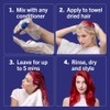Schwarzkopf LIVE Colour Custom Drops Fiery Red, Temporary Hair Dye